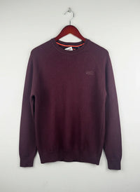 Maroon Men's Jumpers & Sweater by Superdry (MS-91)