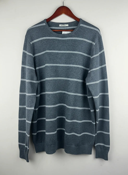 Premium Condition Men's Jumpers & Sweaters | Preloved woolovers | Gray Cotton | Thrift Shop for Men Sweaters Lahore Pakistan | OTS