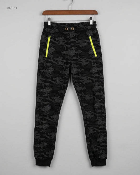 Shop Excellent Men Sports Trousers by EROEENOMIXX | Preloved Branded Clothes | Black Polyester | MENS | OTS Thrift Store Karachi Pakistan