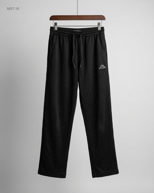 Shop Premium Men Sports Trousers by Kappa | Preloved Branded Clothes | Blue Polyester | MENS | OTS Thrift Store Islamabad Pakistan