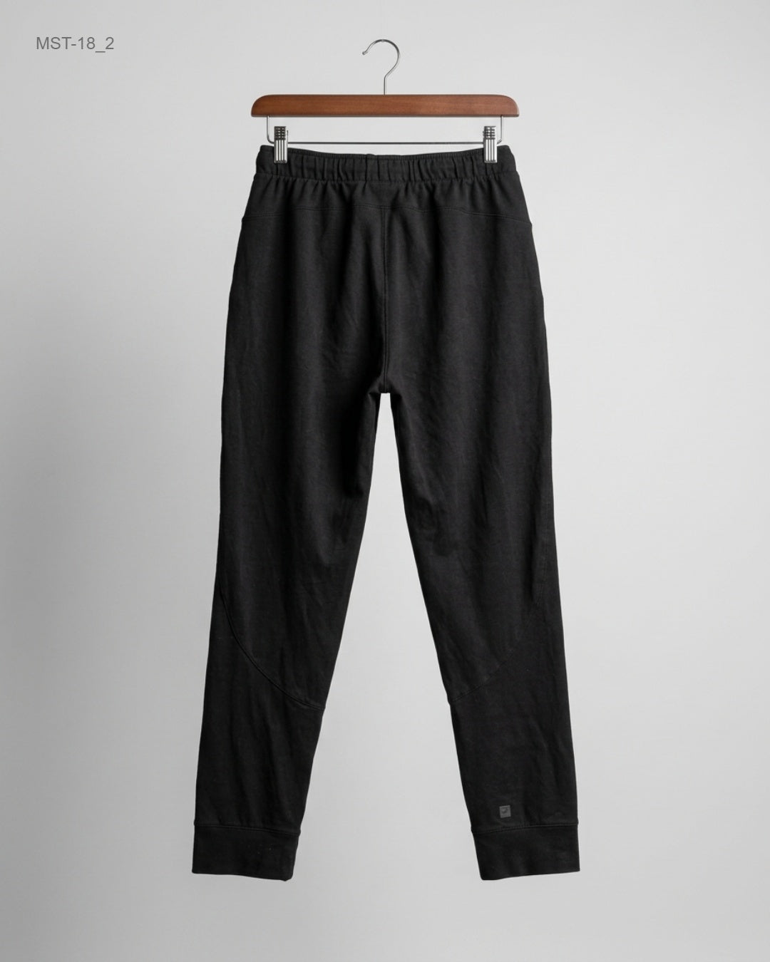 Preloved Men Sports Trousers by DECATHLON in Black Polyester for MENS - Premium Condition | OTS Pakistan (MST-18)