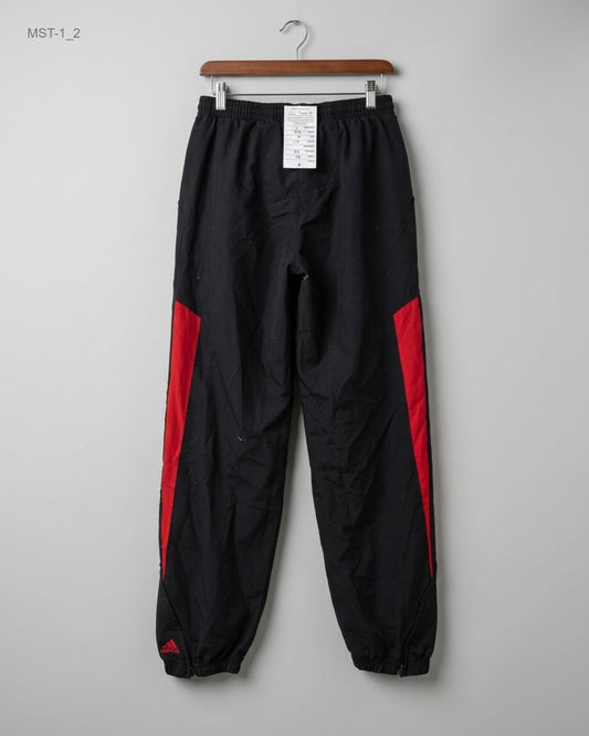 Buy Black Polyester Men Sports Trousers by ADIDAS - Premium condition for MENS | Preloved OTS Pakistan (MST-1)