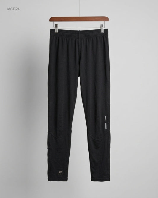 UK Imported secondhand Men Sports Trousers - PRO TOUCH brand, Black Polyester, Premium condition, for MENS - Online Thrift Store Islamabad Pakistan