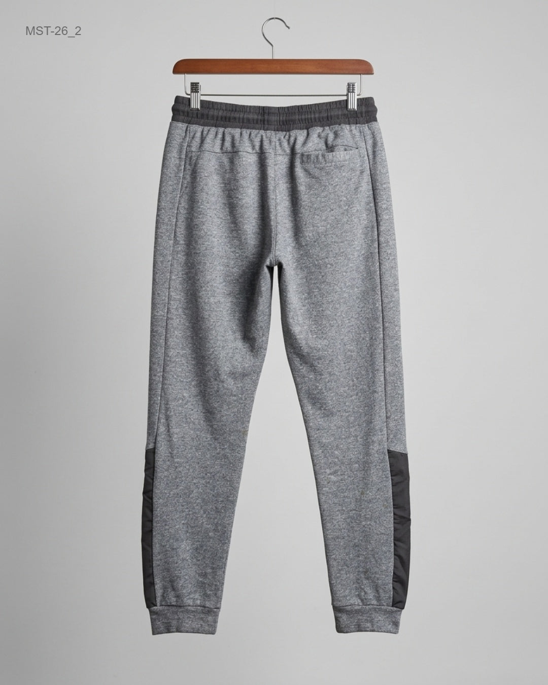 Shop Premium Condition Gray Polyester Men Sports Trousers by Primark for MENS at OTS - Online Thrift Store Pakistan (MST-26)