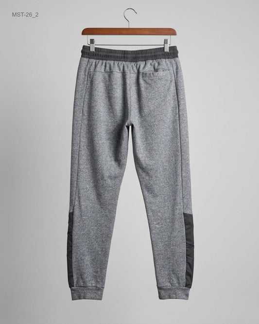 Shop Premium Condition Gray Polyester Men Sports Trousers by Primark for MENS at OTS - Online Thrift Store Pakistan (MST-26)