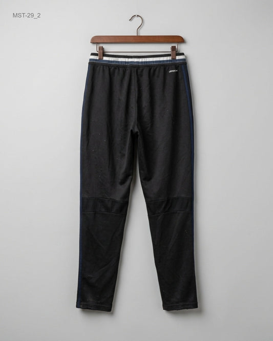 Buy Black Polyester Men Sports Trousers by ADIDAS - Premium condition for MENS | Preloved OTS Pakistan (MST-29)