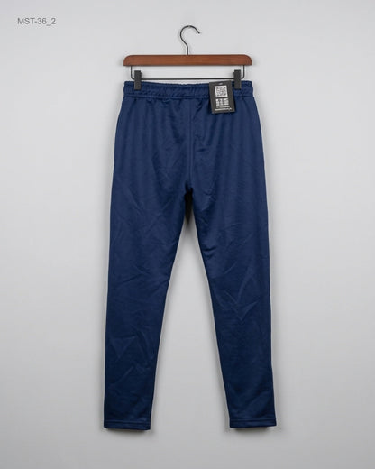 Shop Premium Condition Blue Polyester Men Sports Trousers by Umbro for MENS at OTS - Online Thrift Store Pakistan (MST-36)