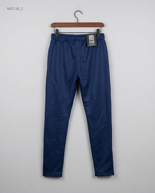 Shop Premium Condition Blue Polyester Men Sports Trousers by Umbro for MENS at OTS - Online Thrift Store Pakistan (MST-36)