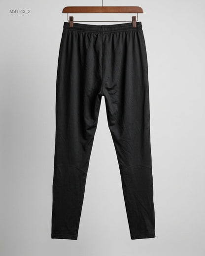 Shop Premium Condition Black Polyester Men Sports Trousers by NIKE for MENS at OTS - Online Thrift Store Pakistan (MST-42)