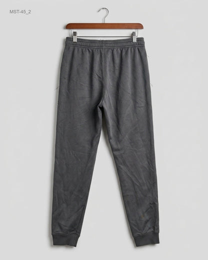 Buy Gray Polyester Men Sports Trousers by UNDER ARMOUR - Excellent condition for MENS | Preloved OTS Pakistan (MST-45)