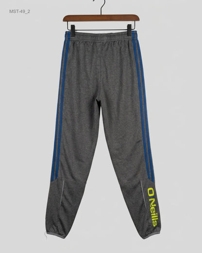 Buy Gray Polyester Men Sports Trousers by O NEILLS - Excellent condition for MENS | Preloved OTS Pakistan (MST-49)