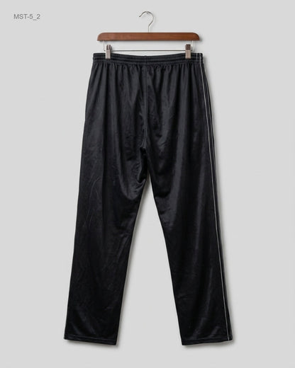 Buy Blue Polyester Men Sports Trousers by CUT LABEL - Premium condition for MENS | Preloved OTS Pakistan (MST-5)