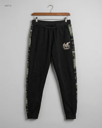 SONNETT (MST-6) Camo Side-Stripe Joggers \ Trouser