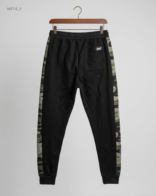 Buy Excellent Men Sports Trousers in Black Polyester by SONNETT for MENS | OTS Thrift Store Pakistan