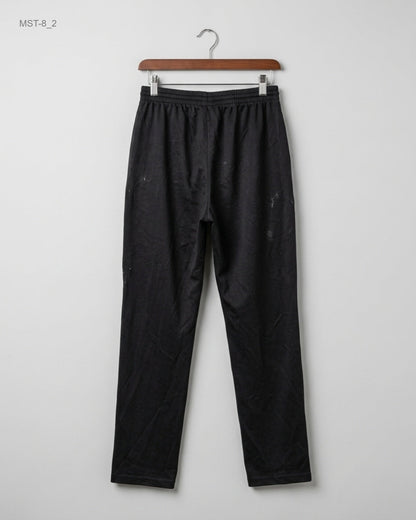 Buy Premium Men Sports Trousers in Black Polyester by CUT LABEL for MENS | OTS Thrift Store Pakistan