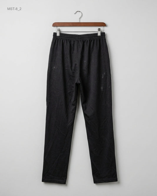 Buy Premium Men Sports Trousers in Black Polyester by CUT LABEL for MENS | OTS Thrift Store Pakistan