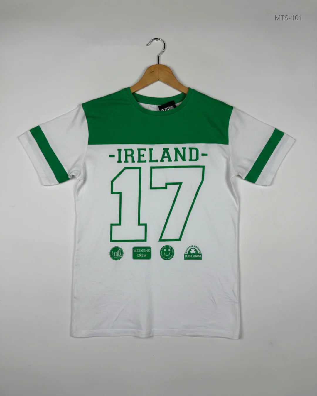 Secondhand Branded Mens Tshirts by DUNNES STORES, White Cotton fabric, Premium condition, for Men - Online Thrift Shop Karachi Pakistan