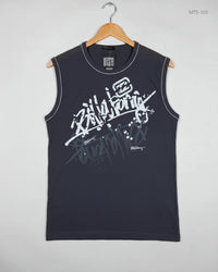 BILLABONG Grey Mens Tshirts (MTS-103)