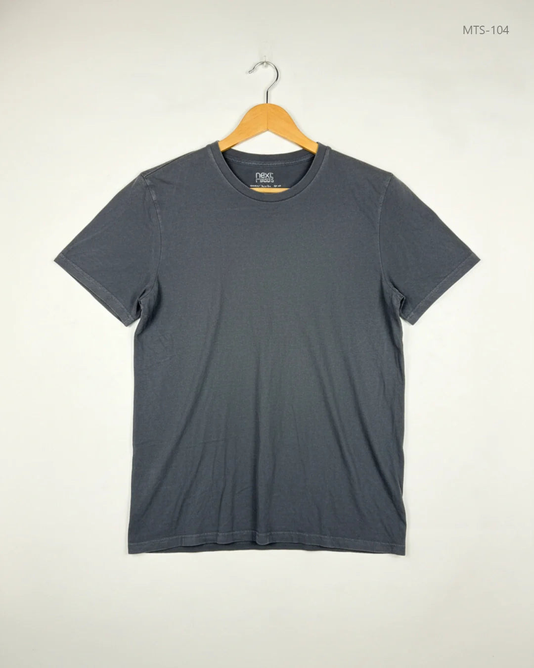 UK Imported secondhand Mens Tshirts - Next brand, Black Cotton, Premium condition, for Men - Online Thrift Store Islamabad Pakistan