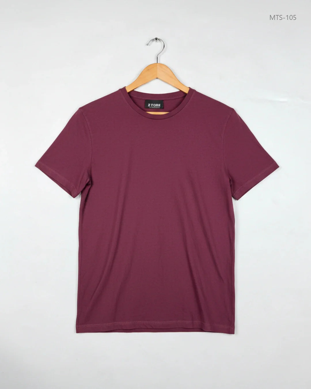 UK Imported secondhand Mens Tshirts - Primark brand, Maroon Cotton, Premium condition, for Men - Online Thrift Store Karachi Pakistan