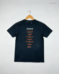 GILDAN Black Mens Tshirts (MTS-106)