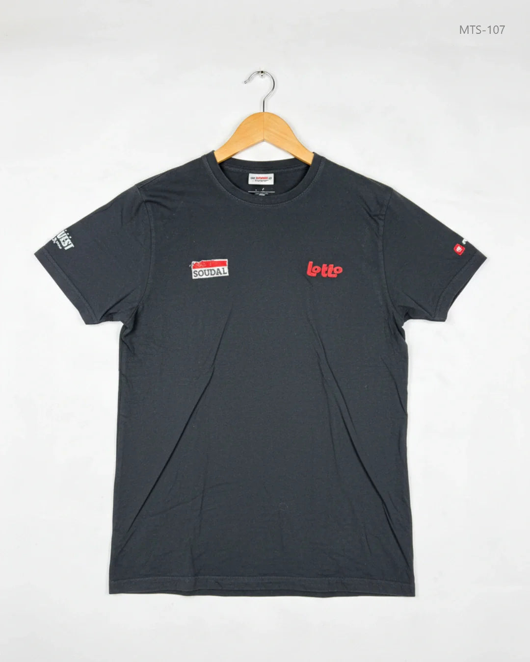 Preloved Excellent Mens Tshirts by ACTIVE, Black Cotton for Men - OTS Thrift Shop Peshawar Pakistan