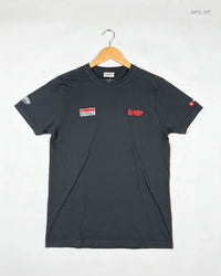 ACTIVE Black Mens Tshirts (MTS-107)