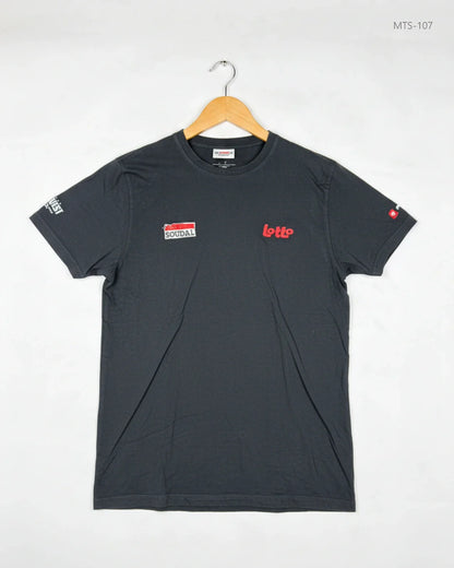 Preloved Excellent Mens Tshirts by ACTIVE, Black Cotton for Men - OTS Thrift Shop Peshawar Pakistan