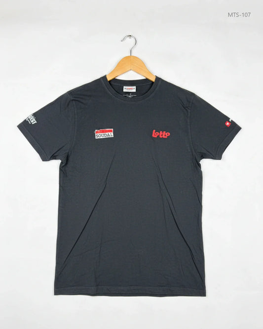 Preloved Excellent Mens Tshirts by ACTIVE, Black Cotton for Men - OTS Thrift Shop Peshawar Pakistan