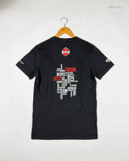 Order ACTIVE Mens Tshirts in Black Cotton for Men - Excellent at Online Thrift Store Pakistan (MTS-107)