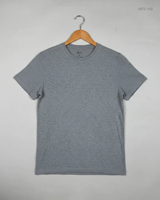 UK Imported secondhand Mens Tshirts - TU brand, Gray Cotton, Premium condition, for Men - Online Thrift Store Peshawar Pakistan