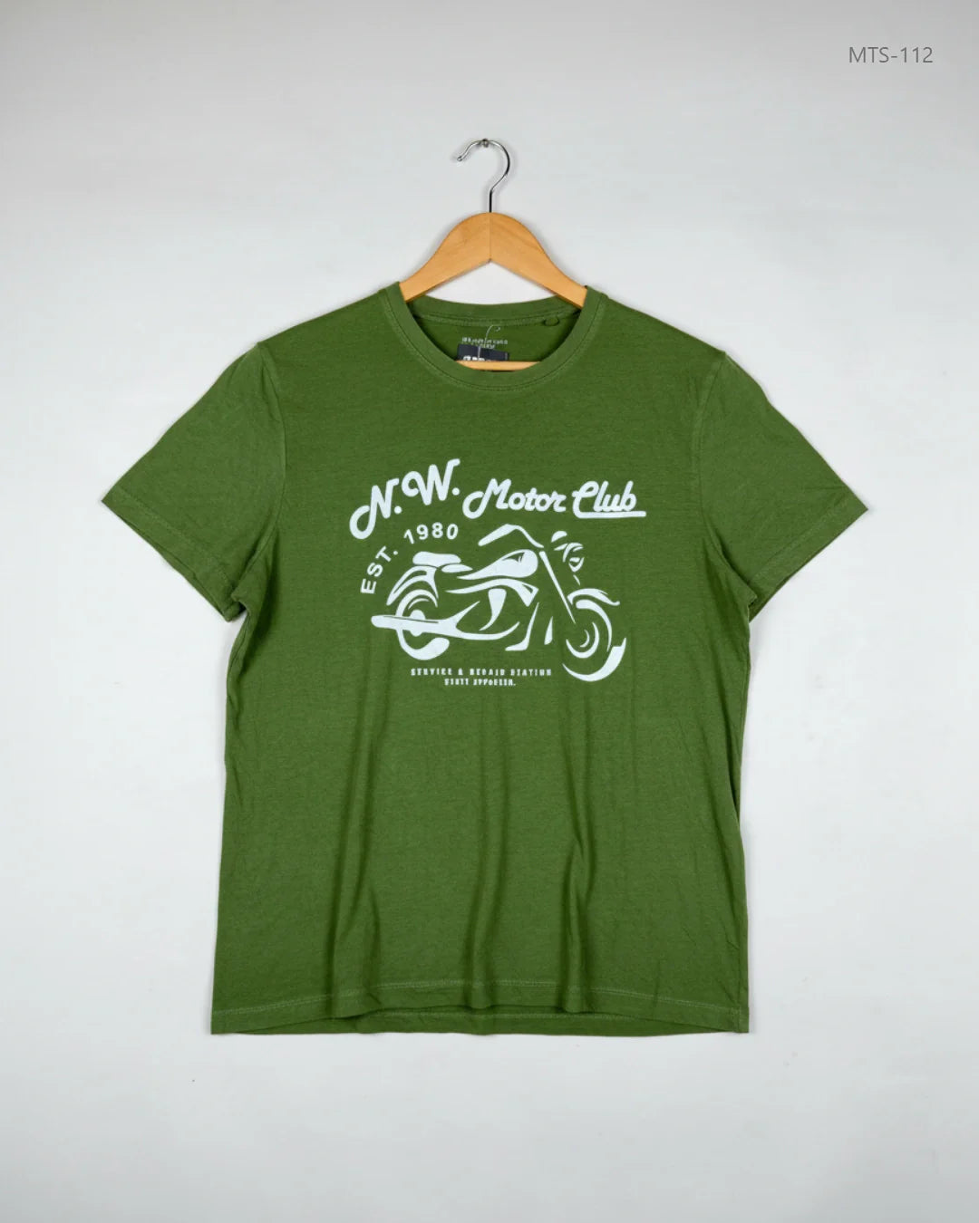 UK Imported secondhand Mens Tshirts - Primark brand, Green Cotton, Premium condition, for Men - Online Thrift Store Karachi Pakistan