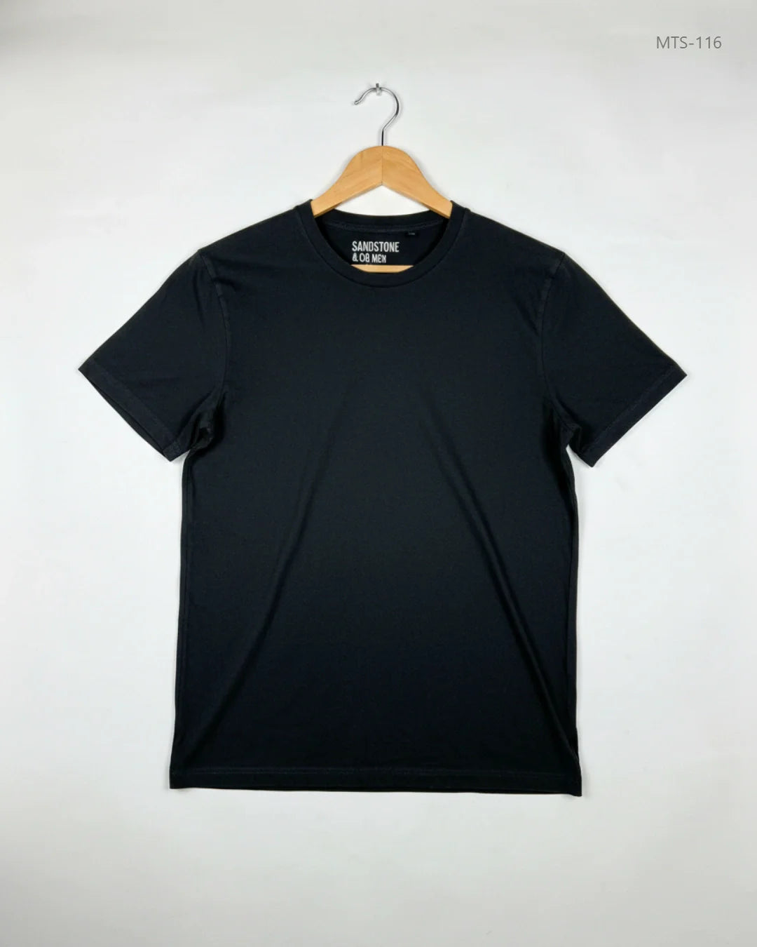Shop Premium Mens Tshirts by SANDSTONE | Preloved Branded Clothes | Black Cotton | Men | OTS Thrift Store Lahore Pakistan