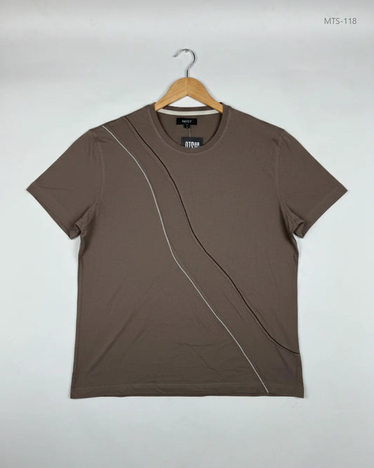 Shop Premium Mens Tshirts by Next | Preloved Branded Clothes | Brown Cotton | Men | OTS Thrift Store Peshawar Pakistan