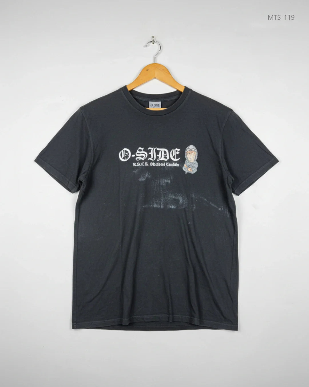 Shop Excellent Mens Tshirts by B&C | Preloved Branded Clothes | Black Cotton | Men | OTS Thrift Store Islamabad Pakistan