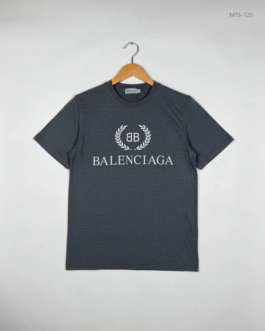 Shop Premium Mens Tshirts by BALENCIAGA | Preloved Branded Clothes | Gray Cotton | Men | OTS Thrift Store Karachi Pakistan
