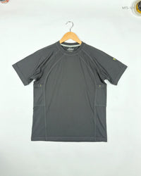 SNICKERS Black Mens Tshirts (MTS-121)