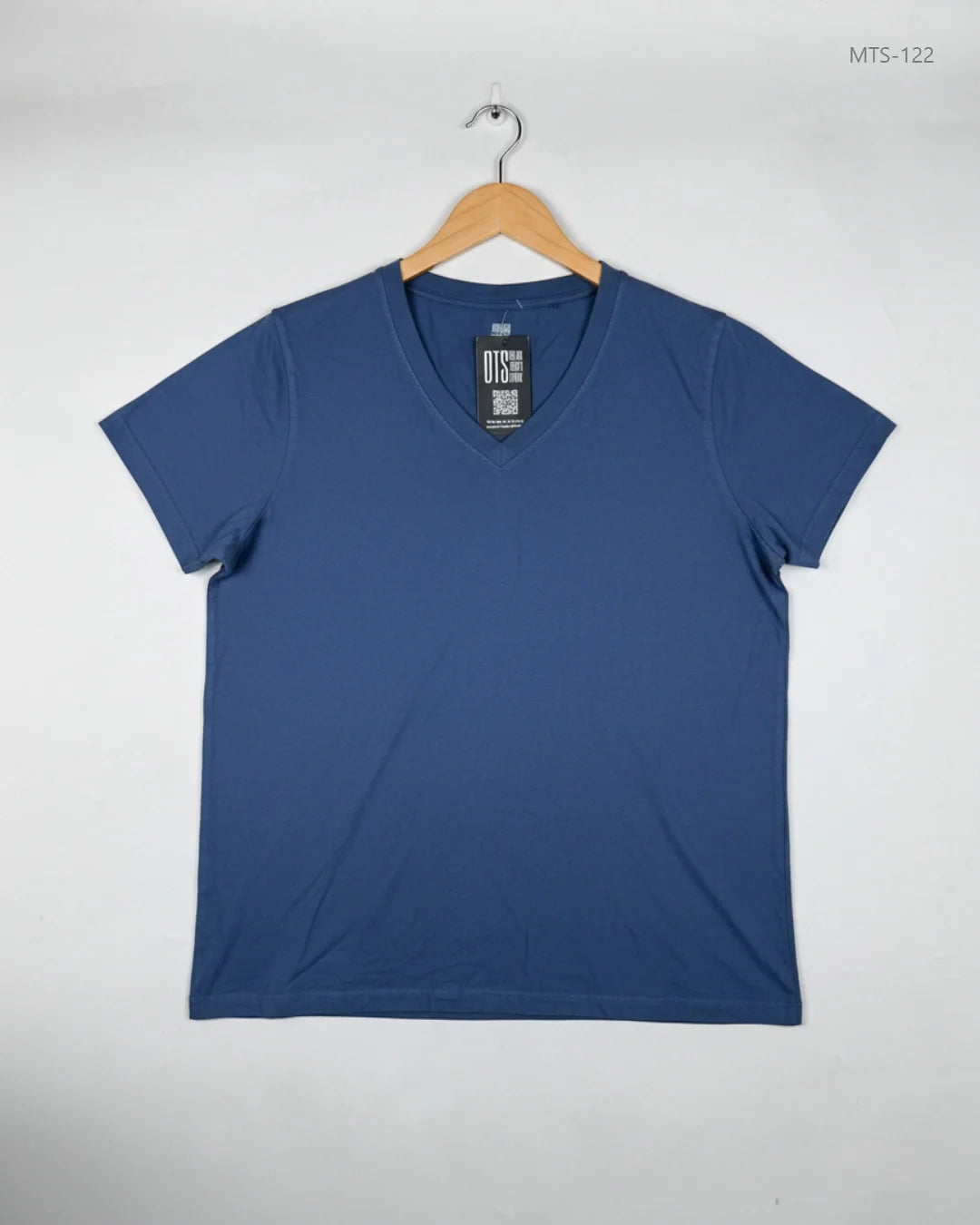 UNI QLO Blue Mens Tshirts (MTS-122)