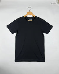 ACTUAL Black Mens Tshirts (MTS-124)