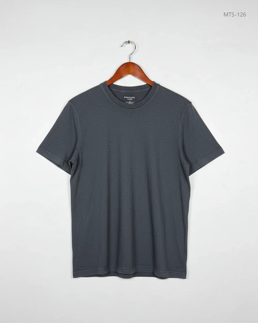 Preloved Premium Mens Tshirts by Primark, Black Cotton for Men - OTS Thrift Shop Karachi Pakistan