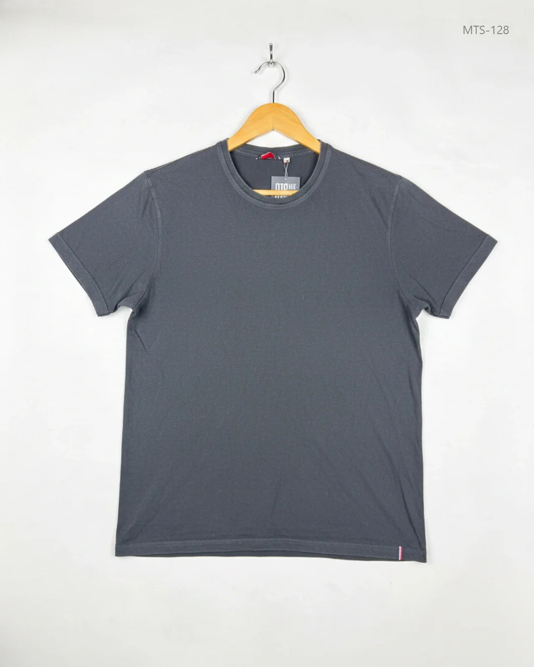 GUY Black Mens Tshirts (MTS-128)
