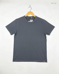 GUY Black Mens Tshirts (MTS-128)
