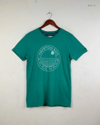 HAMPTON BAY Men'S Green Mens Tshirt (MTS-13)