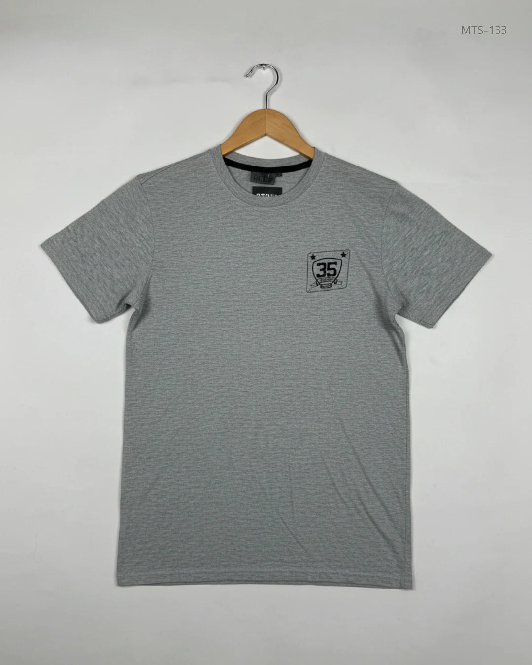 Premium Condition Mens Tshirts | Preloved AVENUE | Gray Cotton | Thrift Shop for Men Lahore Pakistan | OTS