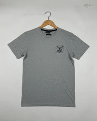 AVENUE Gray Mens Tshirts (MTS-133)