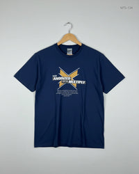 GILDAN Blue Mens Tshirts (MTS-134)