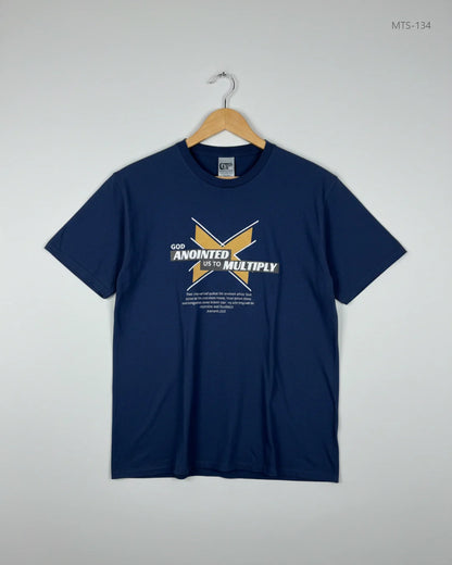 Shop Premium Mens Tshirts by GILDAN | Preloved Branded Clothes | Blue Cotton | Men | OTS Thrift Store Lahore Pakistan