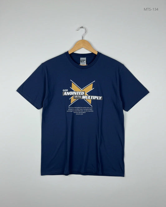 Shop Premium Mens Tshirts by GILDAN | Preloved Branded Clothes | Blue Cotton | Men | OTS Thrift Store Lahore Pakistan