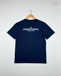 GILDAN Blue Mens Tshirts (MTS-134)