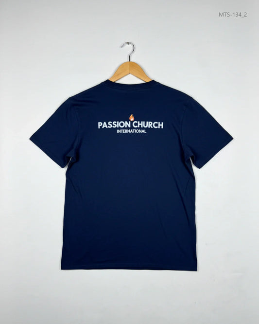 Find Premium Blue Mens Tshirts by GILDAN for Men | Shop OTS Thrift Store Pakistan (MTS-134)